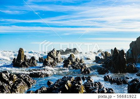 【千葉県】白浜の屏風岩 【千葉県】白浜の屏風岩 56681922