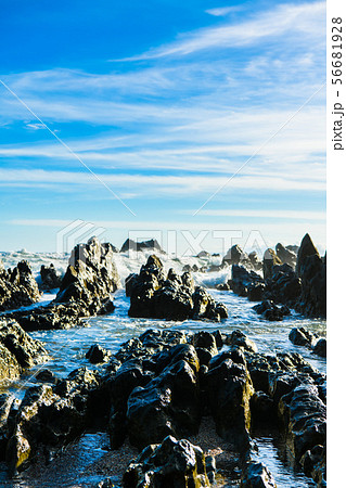 【千葉県】白浜の屏風岩 【千葉県】白浜の屏風岩 56681928