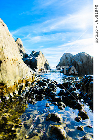 【千葉県】白浜の屏風岩 【千葉県】白浜の屏風岩 56681940