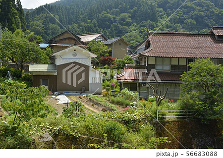【鳥取県 鳥取市】因幡国府の集落 【鳥取県 鳥取市】因幡国府の集落 56683088