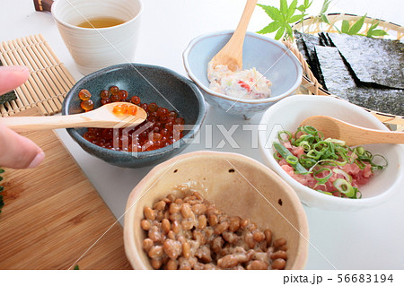 手巻き寿司 手巻き寿司 56683194
