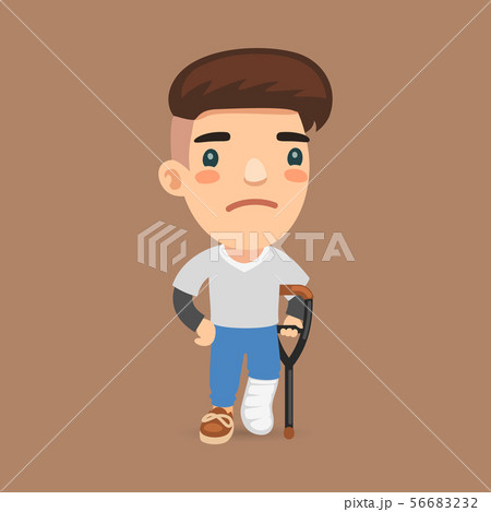Leg Fracture Guy Leg Fracture Guy 56683232