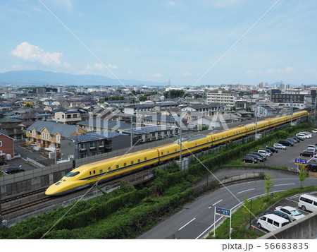 ドクターイエロー　大津一里山にて 56683835