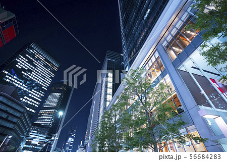 名古屋駅の夜景 名古屋駅の夜景 56684283
