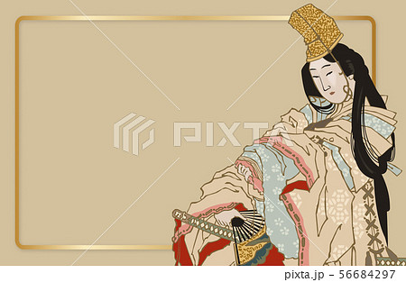葛飾北斎　白拍子 56684297