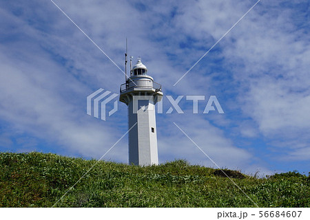 佐渡島 沢崎鼻灯台 佐渡島 沢崎鼻灯台 56684607