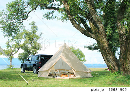 湖畔キャンプ 56684996