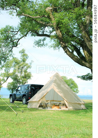 湖畔キャンプ 56684997