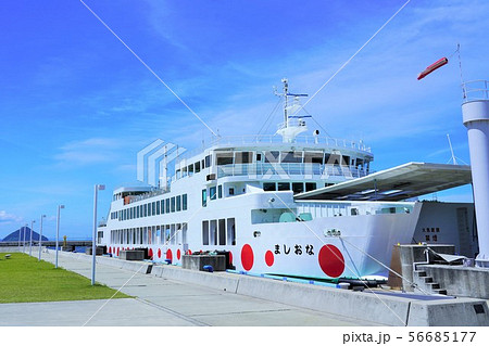 宮浦港（香川県・直島） 56685177