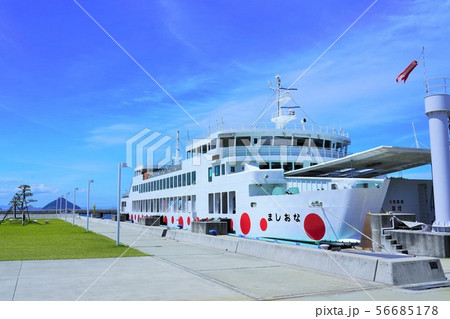 宮浦港（香川県・直島） 56685178