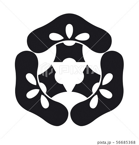 家紋　松 56685368