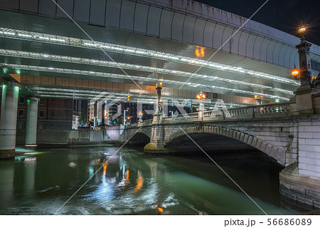 夜の日本橋 夜の日本橋 56686089