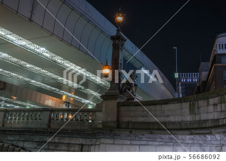 夜の日本橋 夜の日本橋 56686092