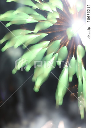 カラフル花火 56686212