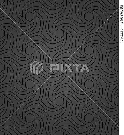Geometric Seamless Vector Pattern 56686293