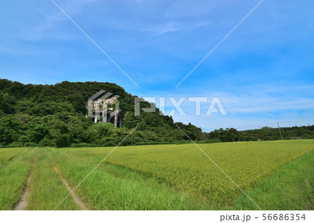 石川県小松市　滝ヶ原西山石切り場跡 56686354