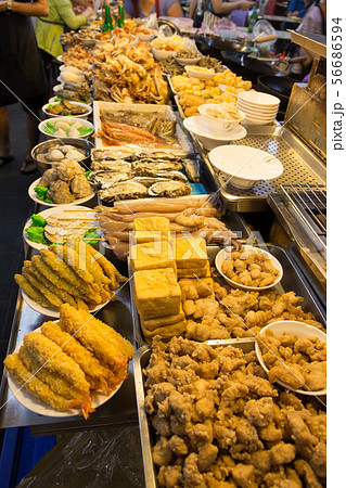 士林夜市　海鮮グルメ 56686594