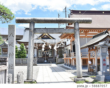宇都宮市　今泉八坂神社 56687057