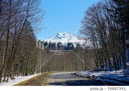 北海道大雪山連峰旭岳 56687341