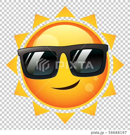 Sun Sunglasses Illustration Stock Illustration
