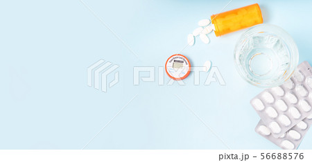 Pile of pills Pile of pills 56688576