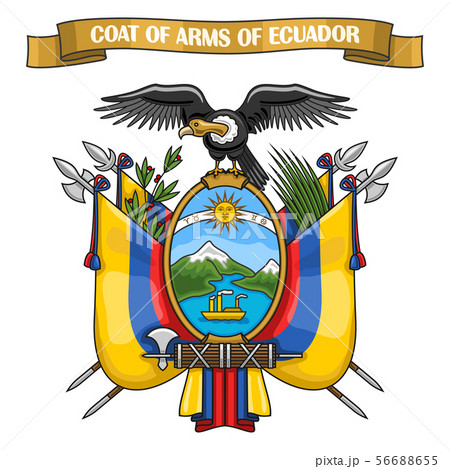 Vector Ecuadorian Coat of Arms Vector Ecuadorian Coat of Arms 56688655
