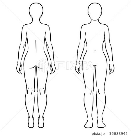 34,700+ Woman Body Shape Stock Illustrations, Royalty-Free Vector Graphics  & Clip Art - iStock