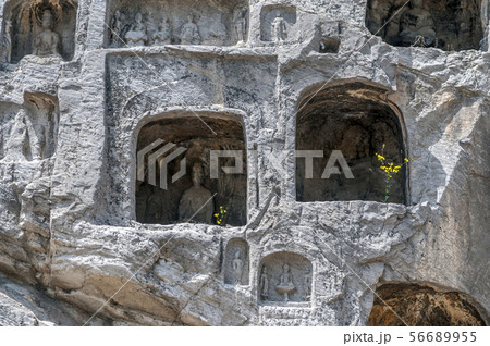 More than 2,000 caves with Buddha statues of More than 2,000 caves with Buddha statues of 56689955