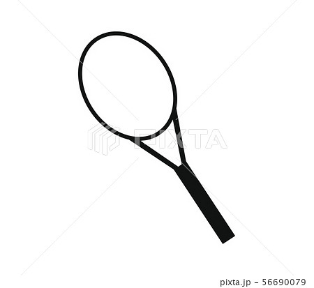 tennis racket icon 56690079