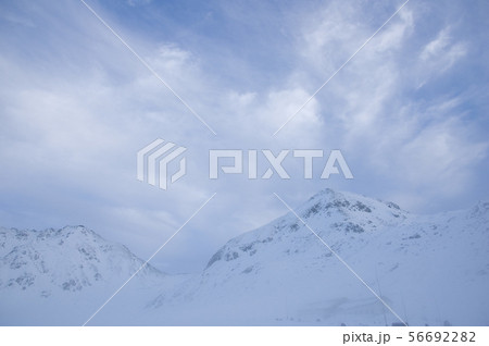 初冬の立山連峰 56692282