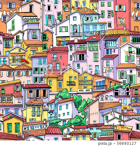 Menton Old Town, France Menton Old Town, France 56693127