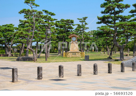 岸和田城　二の丸 56693520