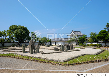 岸和田城　八陣の庭風景 56693521