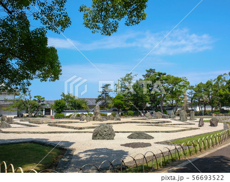 岸和田城庭園 八陣の庭 岸和田城庭園 八陣の庭 56693522