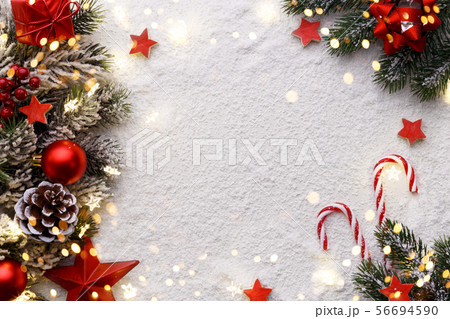 Christmas decorations background 56694590