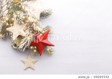 Christmas stars decorations 56694592