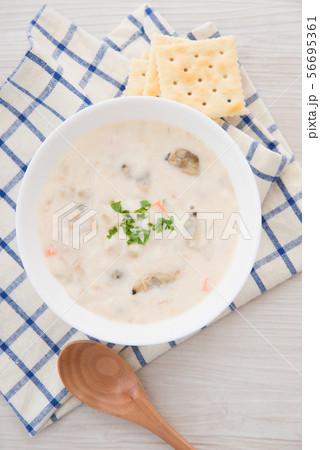 クラムチャウダー 56695361