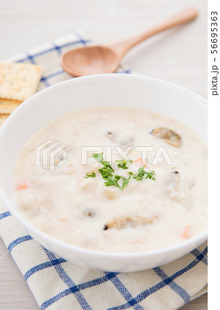 クラムチャウダー クラムチャウダー 56695363