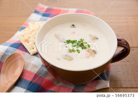 クラムチャウダー クラムチャウダー 56695373
