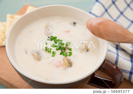 クラムチャウダー 56695377