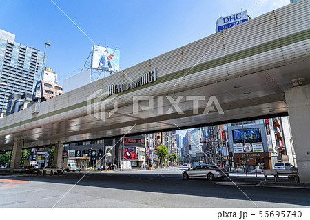 【東京都】六本木交差点 【東京都】六本木交差点 56695740