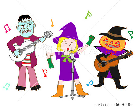 ハロウィンのコンサート ハロウィンのコンサート 56696286
