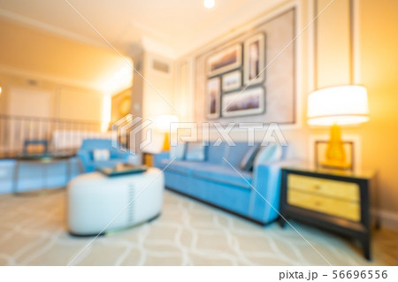 Abstract blur and defocused decoration living room area Abstract blur and defocused decoration living room area 56696556