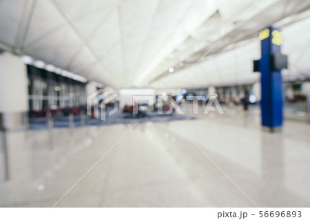 Abstract blur and defocused airport terminal interior Abstract blur and defocused airport terminal interior 56696893