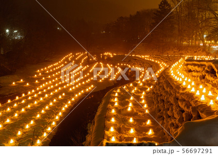 湯西川温泉かまくら祭り 湯西川温泉かまくら祭り 56697291