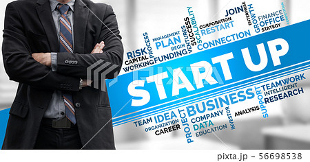 Start Up Business of Creative People Concept 56698538