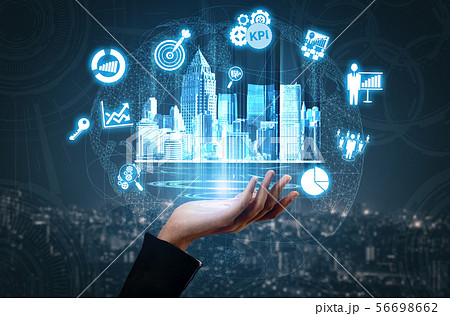 KPI Key Performance Indicator for Business Concept KPI Key Performance Indicator for Business Concept 56698662