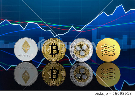 Libra Cryptocurrency Coin in Digital Money Economy Libra Cryptocurrency Coin in Digital Money Economy 56698918