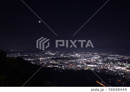 皿倉山からの街並み 夜景 皿倉山からの街並み 夜景 56699449