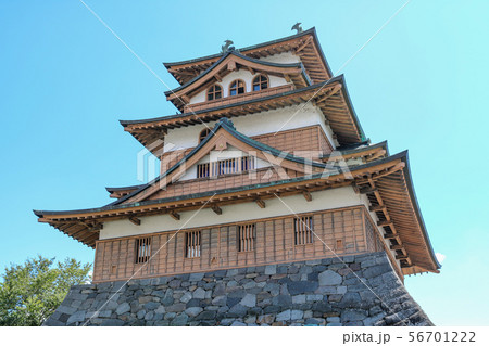 ■ 高島城 ■ 天守閣 ■ 諏訪氏 武田信玄 ■ 長野県 諏訪市 56701222